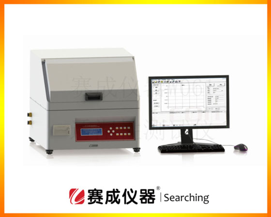 濟南賽成這款W/061水蒸氣透過率測量儀采用稱重法，符合標準《紡織品 織物透濕性試驗方法》提到杯式法測試方法
